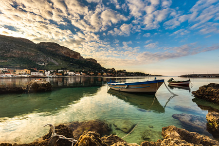 Lovely Coastal Landscapeの写真素材