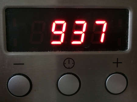 electronic watch to show time.