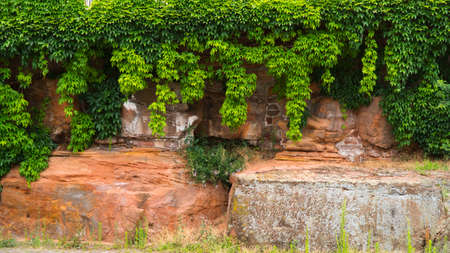 A small town in Germany. Coolの写真素材