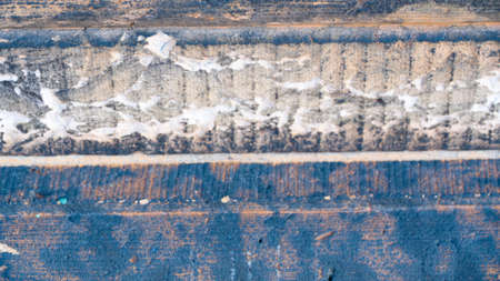 the background is grey, yellow and black stone.の写真素材