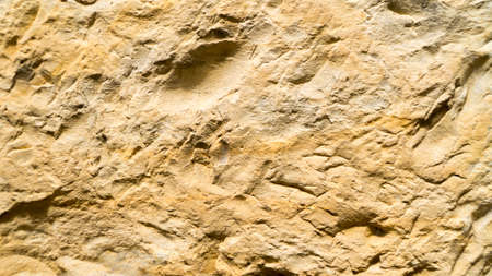 Background of old yellow stone texture.