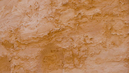 Egypt texture colored canyon in Sunny weather.