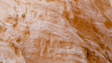 Egypt texture colored canyon in Sunny weather.の写真素材