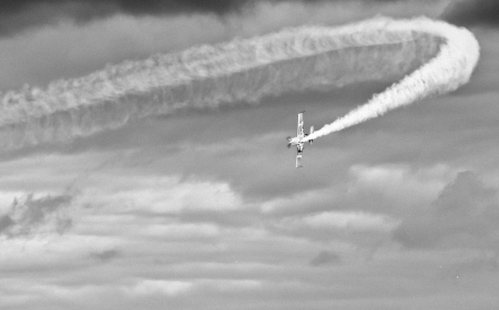 Planes competition in Rigaの写真素材