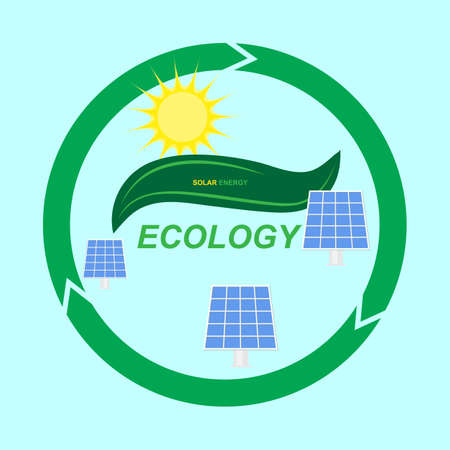 Solar panel with