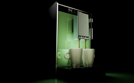 coffeemakerの写真素材