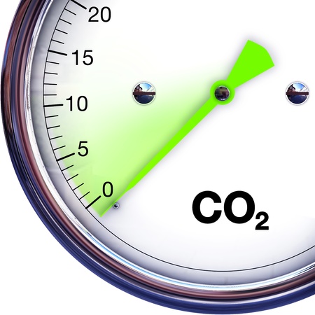 reduce CO2の写真素材