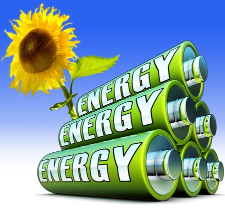 green energyの写真素材