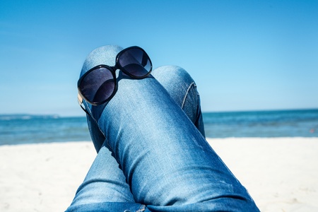 relaxの写真素材