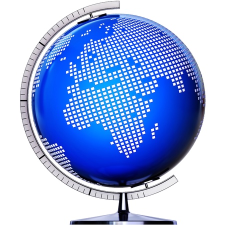 globeの写真素材