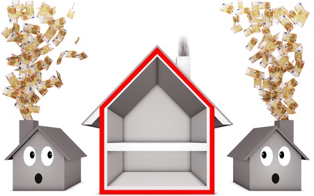 heat insulationの写真素材