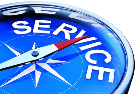 service compassの写真素材