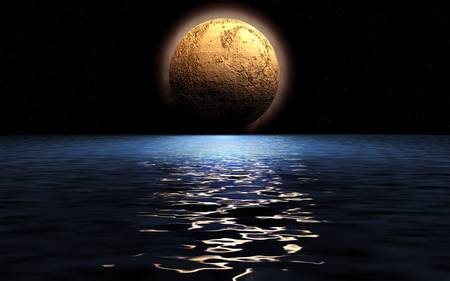 moonの写真素材