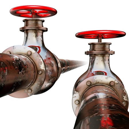 pipelinesの写真素材