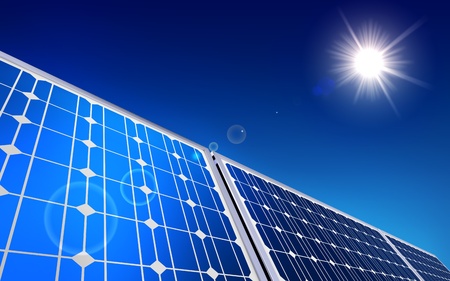 green energyの写真素材