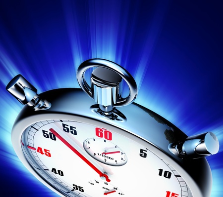 urgent clockの写真素材