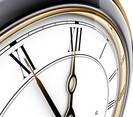 count down clockの写真素材