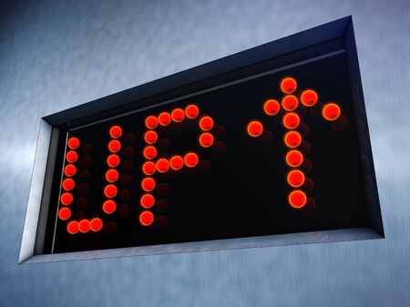 up signの写真素材