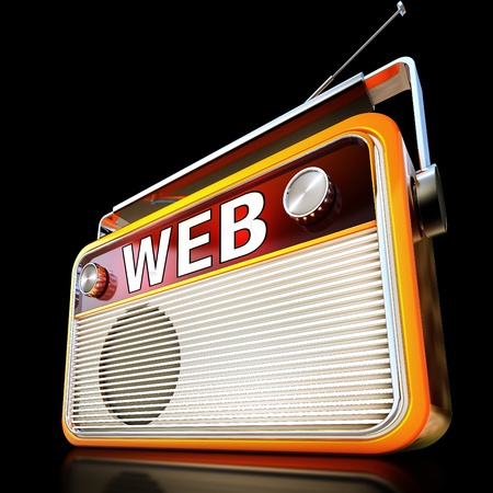 digital radioの写真素材