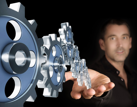 teamworkの写真素材