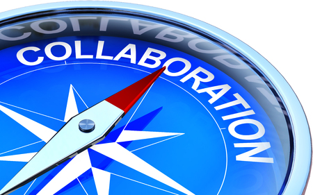collaborationの写真素材