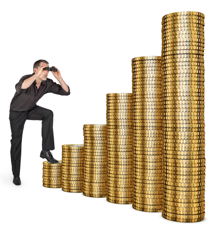 return on investmentの写真素材