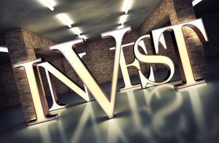 investmentの写真素材
