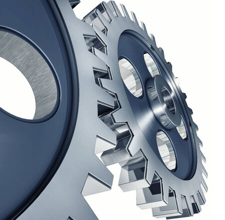 gears conceptの写真素材