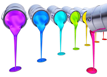 color potsの写真素材