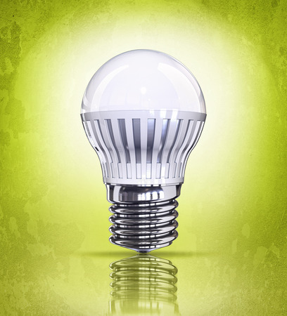 energy saving lampの写真素材