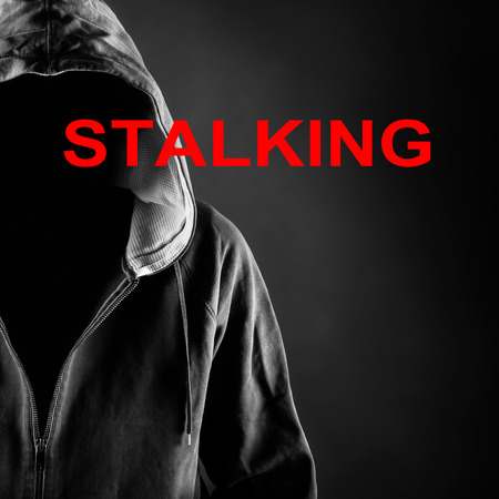 stalkingの写真素材