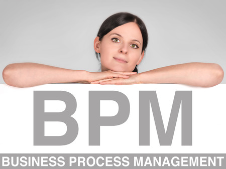 BPM conceptの写真素材