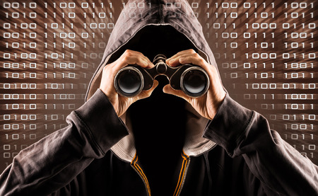 hackerの写真素材