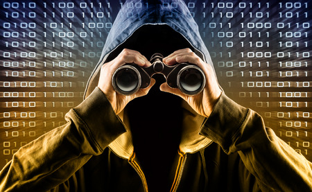 hackerの写真素材