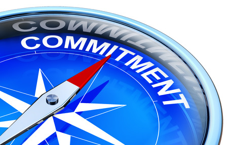Commitmentの写真素材