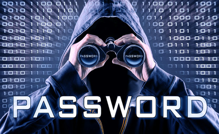 Passwordの写真素材