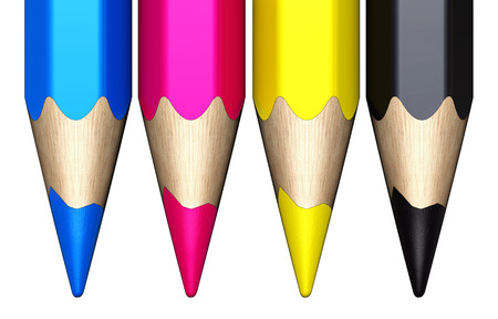 color pencilsの写真素材