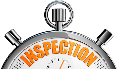Inspectionの写真素材