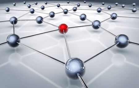 Networkの写真素材