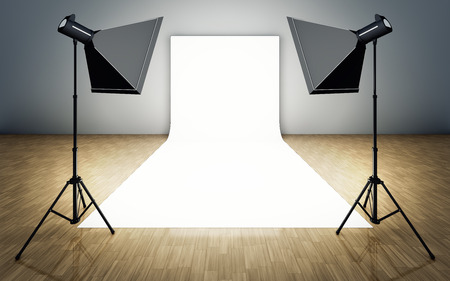 Studio backgroundの写真素材