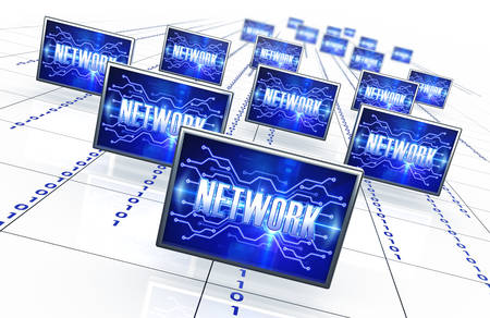 Networkの写真素材