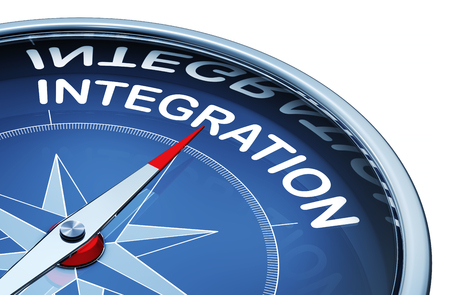 integrationの写真素材