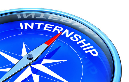 Internshipの写真素材