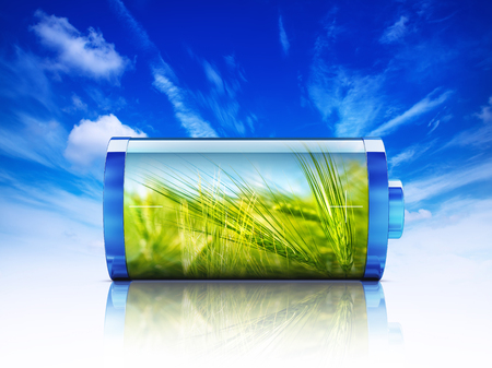 Green Energyの写真素材