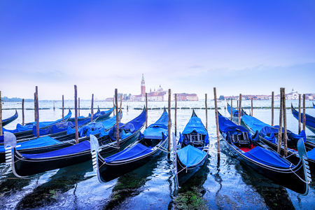 Beautiful morning in Venice, Italyのeditorial素材