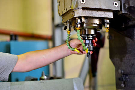 lathe and milling machine with water cooling