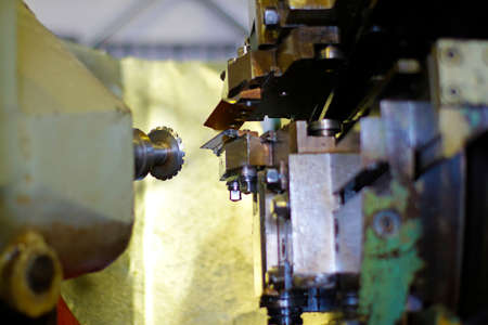 metalworking industry: The industry of metalworking by cutting, gear-cutting manufacturing of parts...