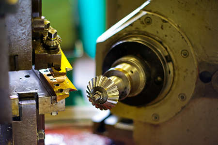 metalworking industry: The industry of metalworking by cutting, gear-cutting manufacturing of parts...