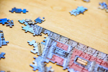 puzzleの写真素材