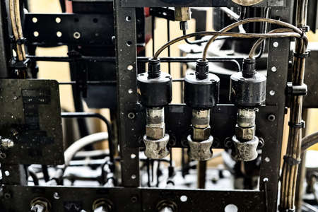 Hydraulic control system for machine tool mechanics.の写真素材